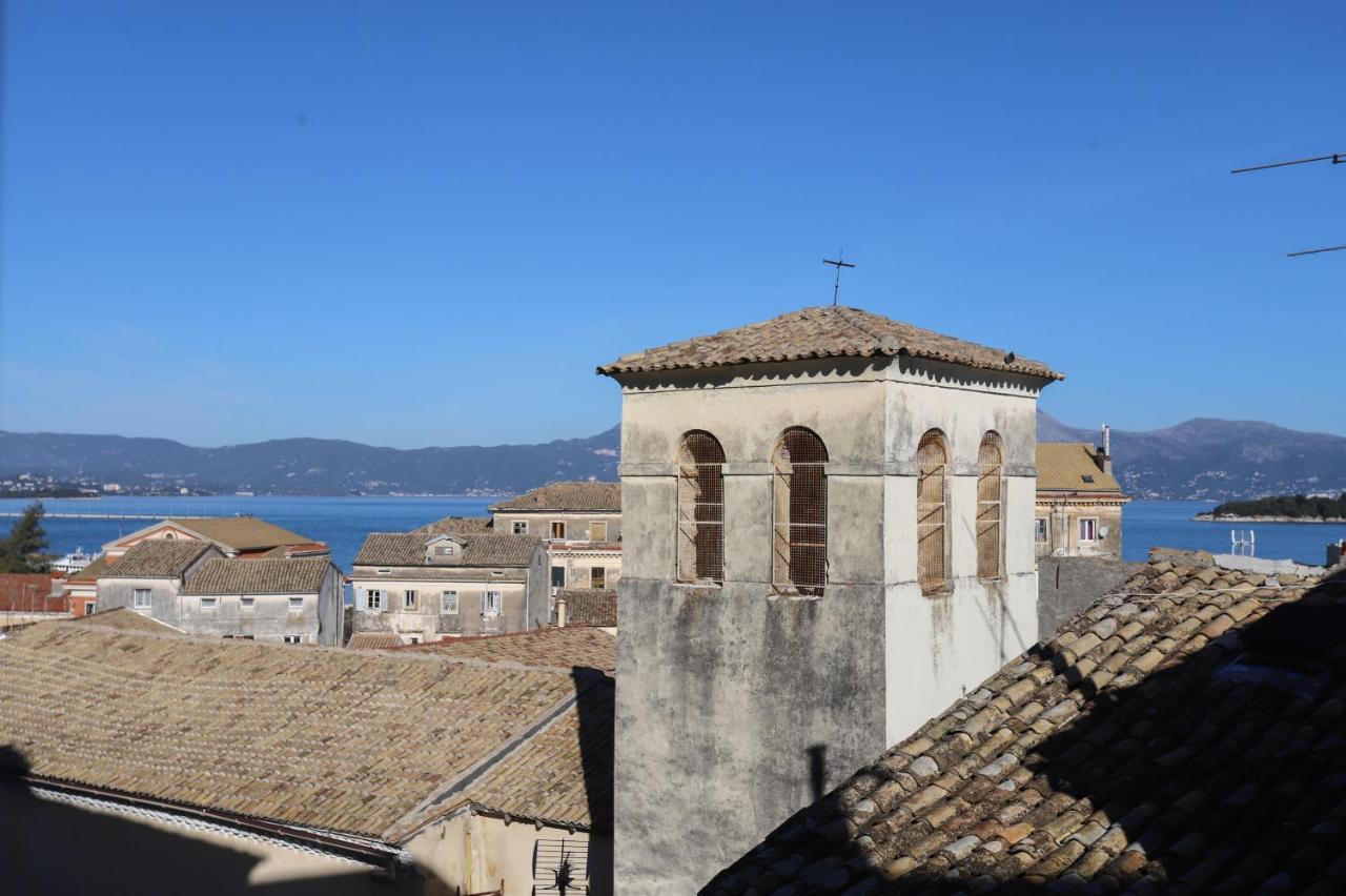 Isminis Apartment, Old Town Corfu Corfu  Ngoại thất bức ảnh