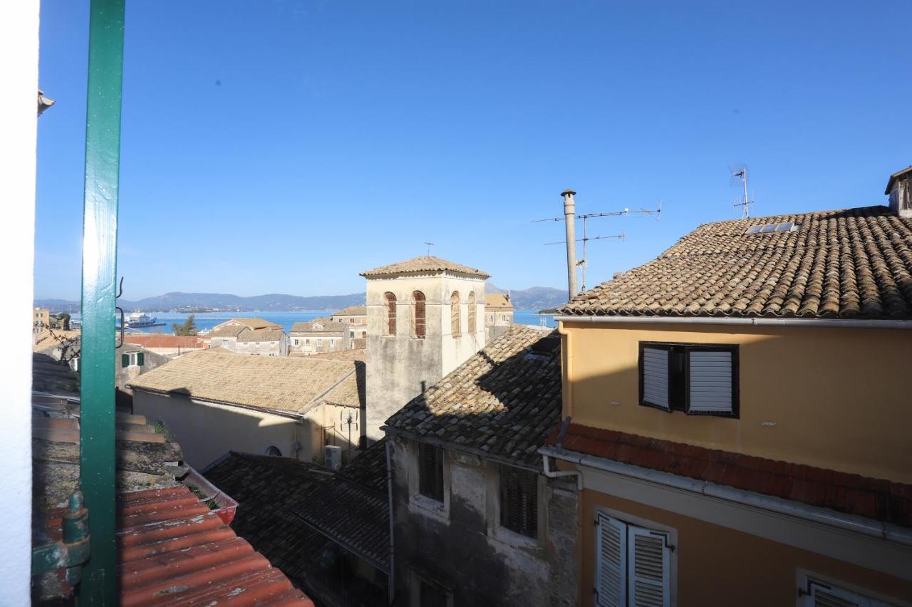 Isminis Apartment, Old Town Corfu Corfu  Ngoại thất bức ảnh