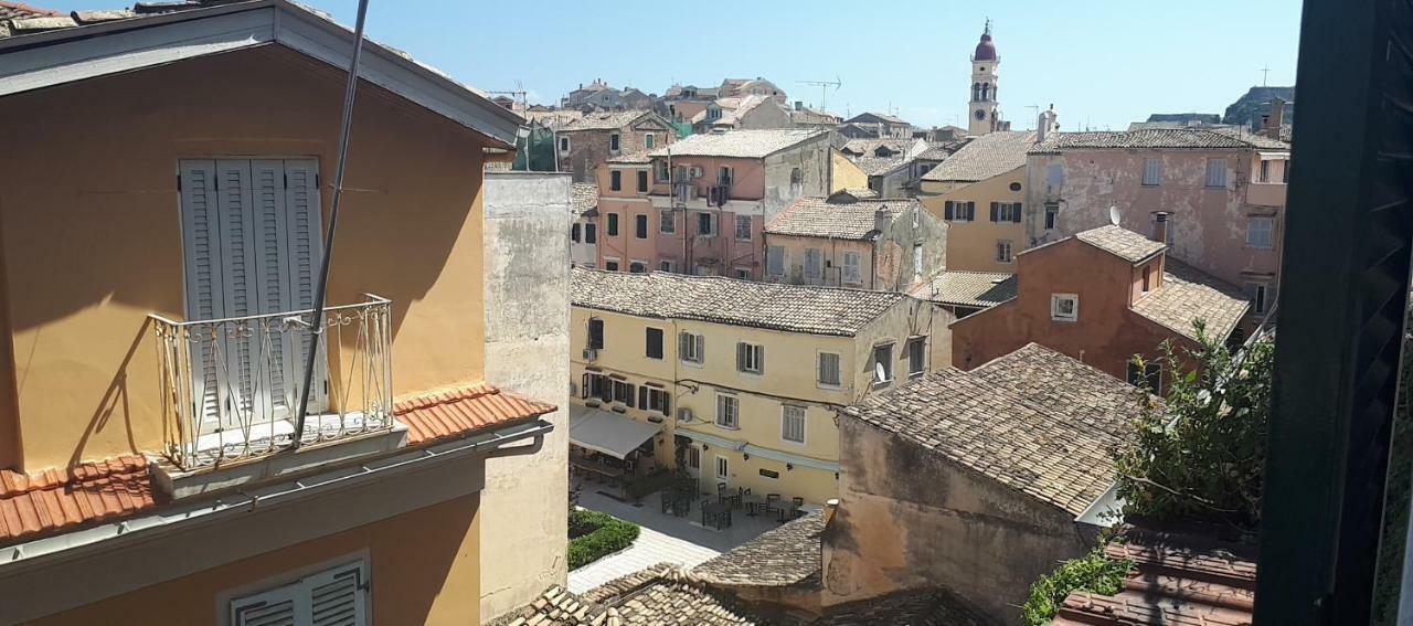 Isminis Apartment, Old Town Corfu Corfu  Ngoại thất bức ảnh